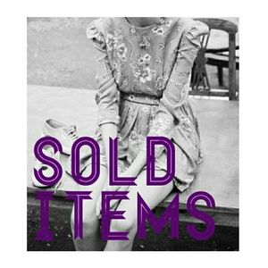 SOLD Items beyond this post ⬇️⬇️⬇️